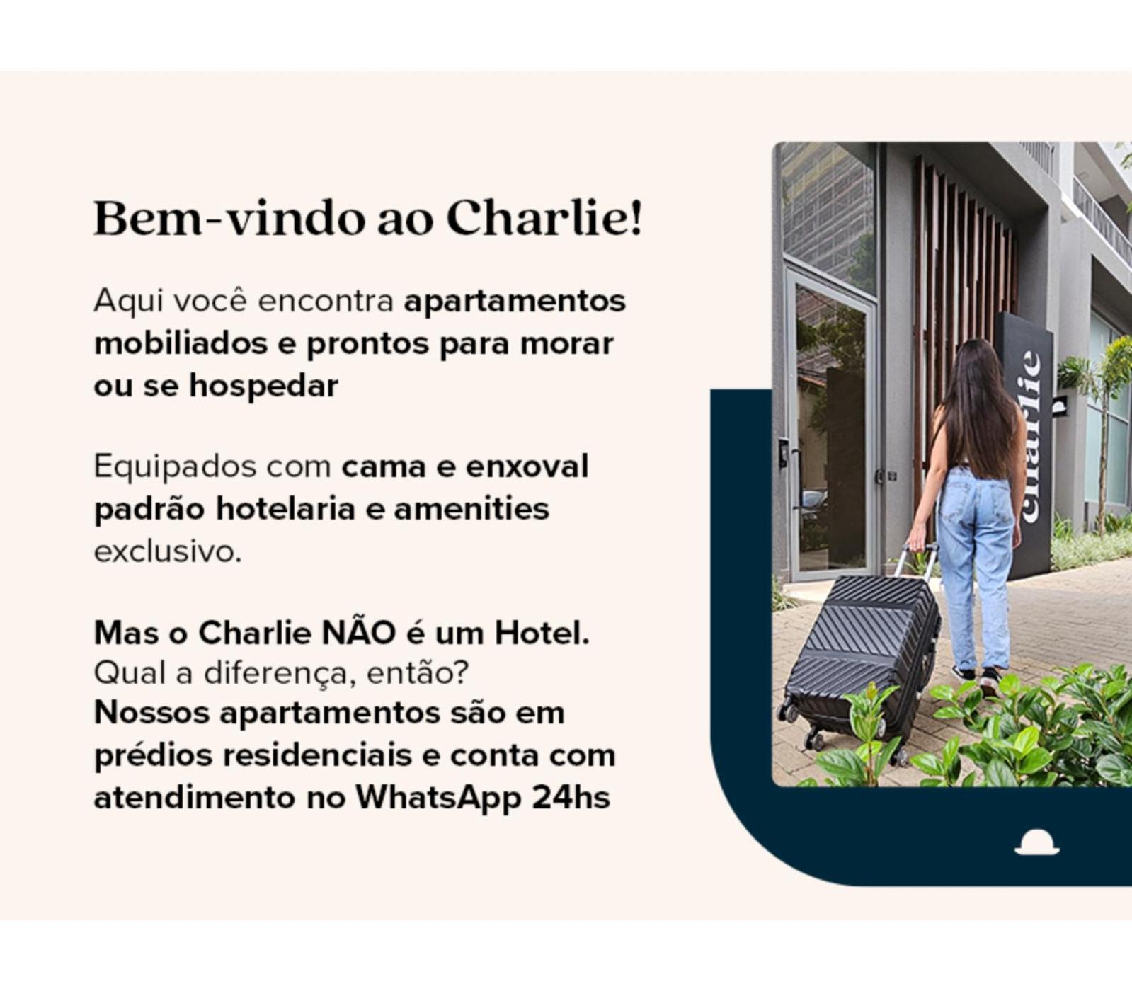 Apartamento Charlie Contemporaneo Jardins São Paulo