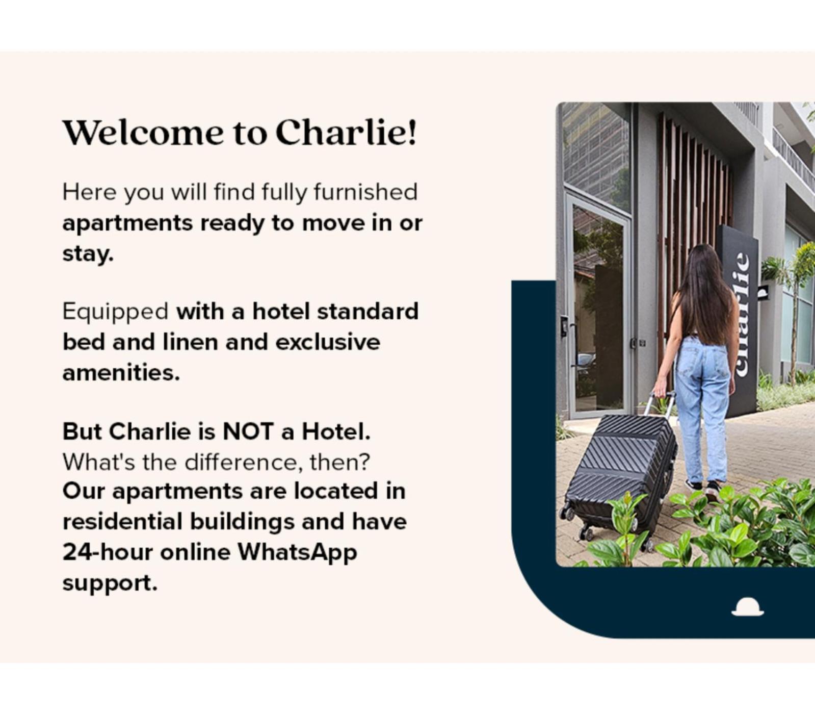 Apartamento Charlie Contemporaneo Jardins
