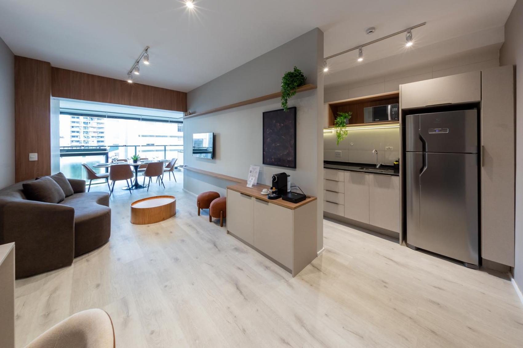 Apartamento Charlie Contemporaneo Jardins
