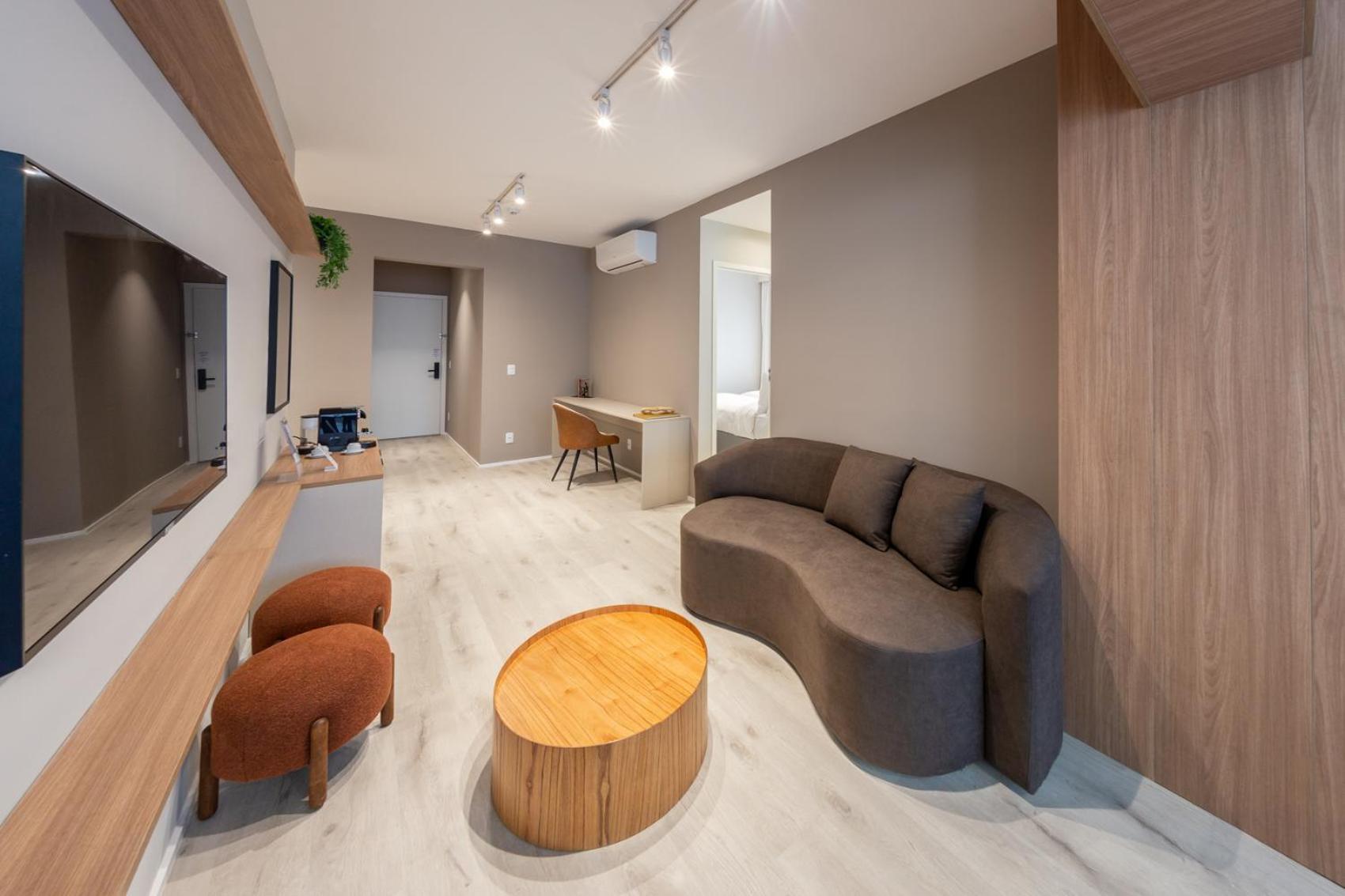 Charlie Contemporaneo Jardins Apartamento São Paulo