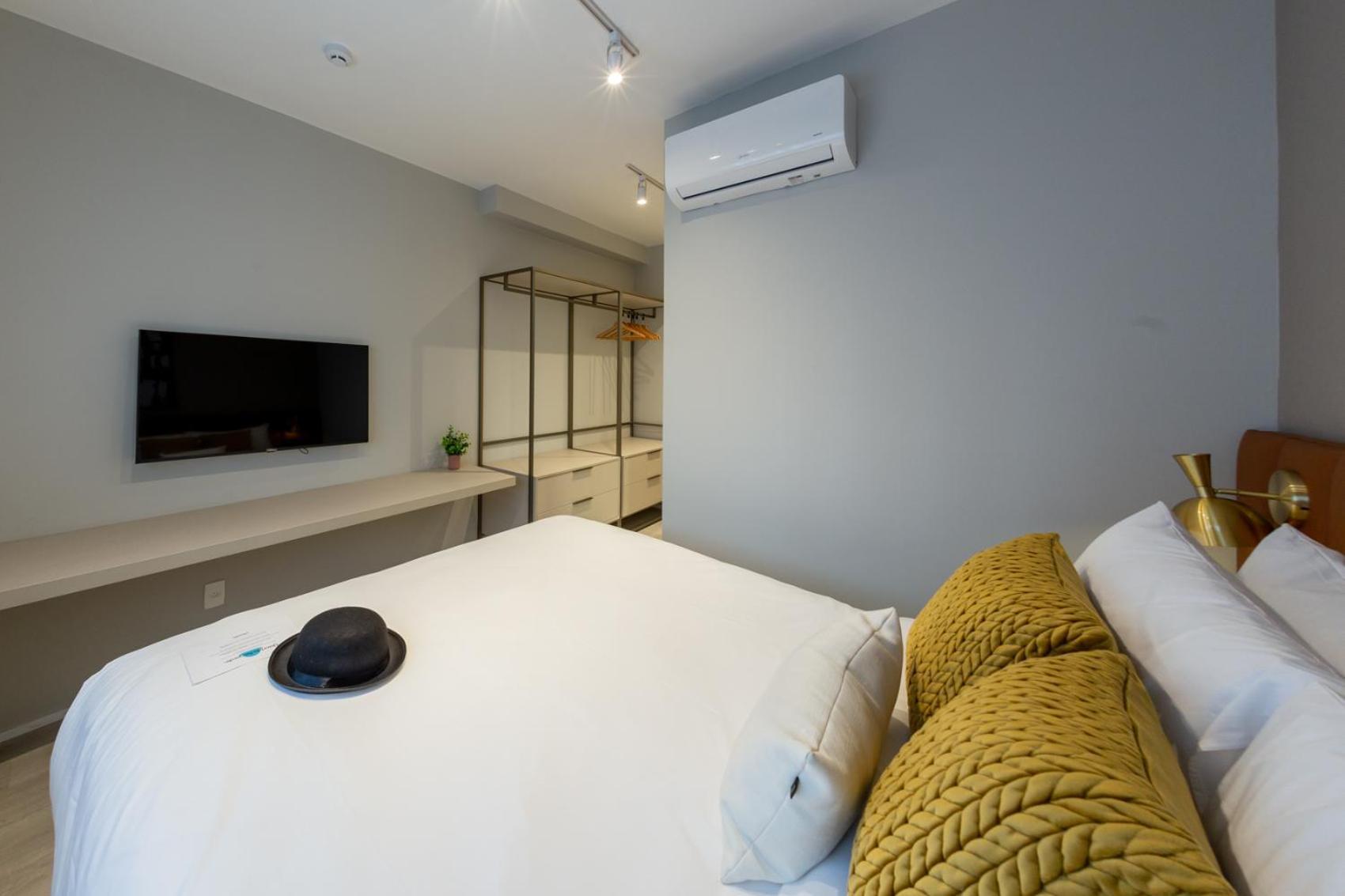 Apartamento Charlie Contemporaneo Jardins São Paulo