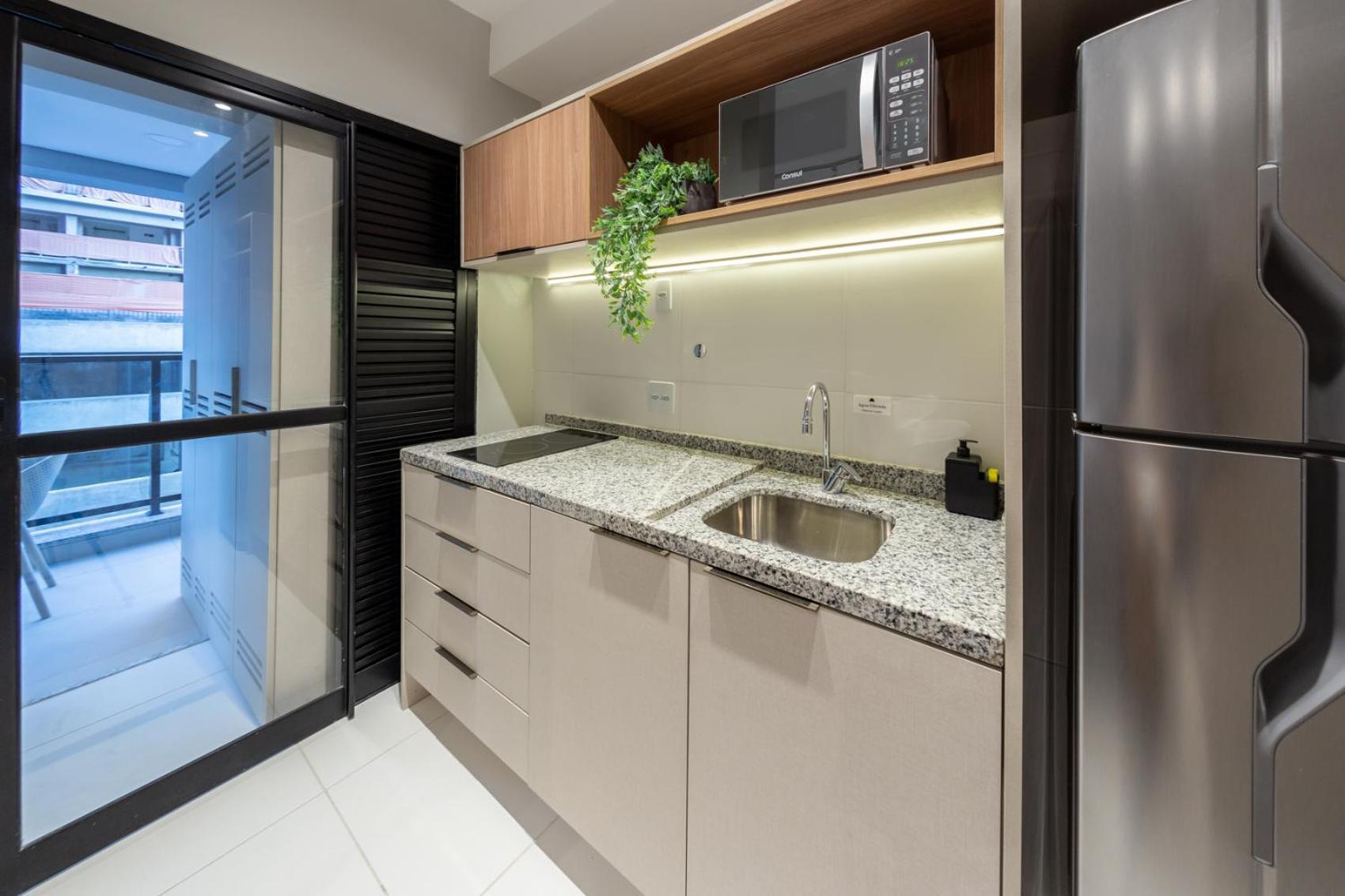 Apartamento Charlie Contemporaneo Jardins *