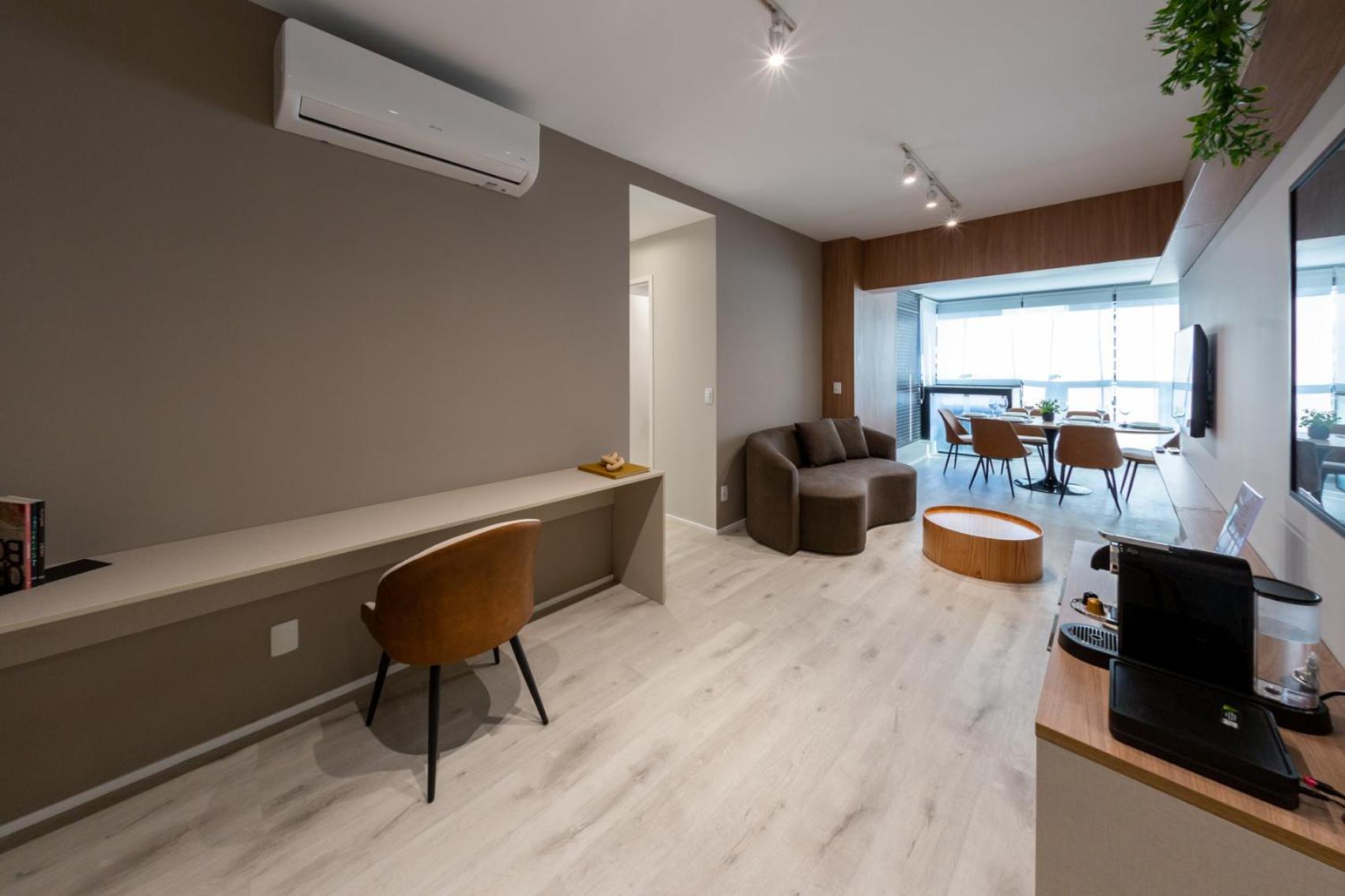 Apartamento Charlie Contemporaneo Jardins