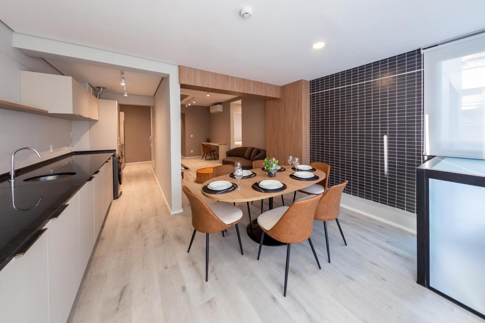 Apartamento Charlie Contemporaneo Jardins São Paulo