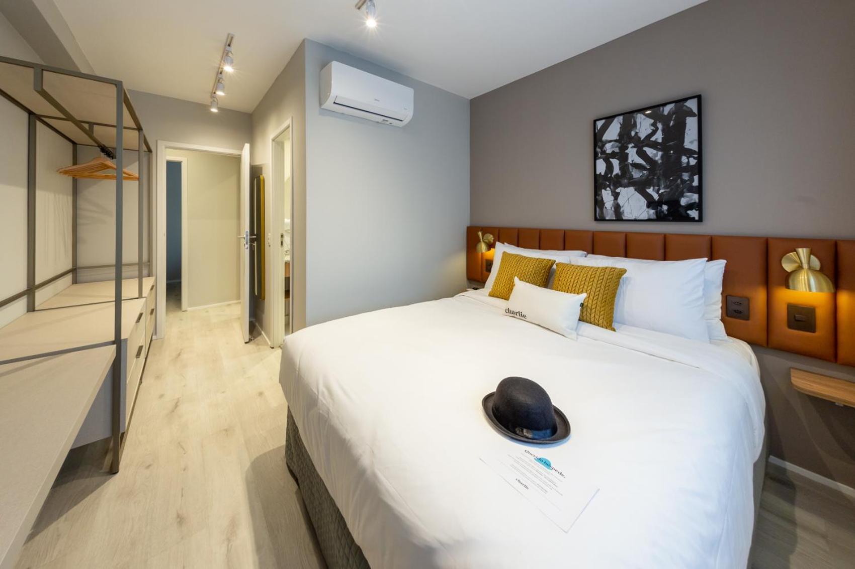 Charlie Contemporaneo Jardins Apartamento