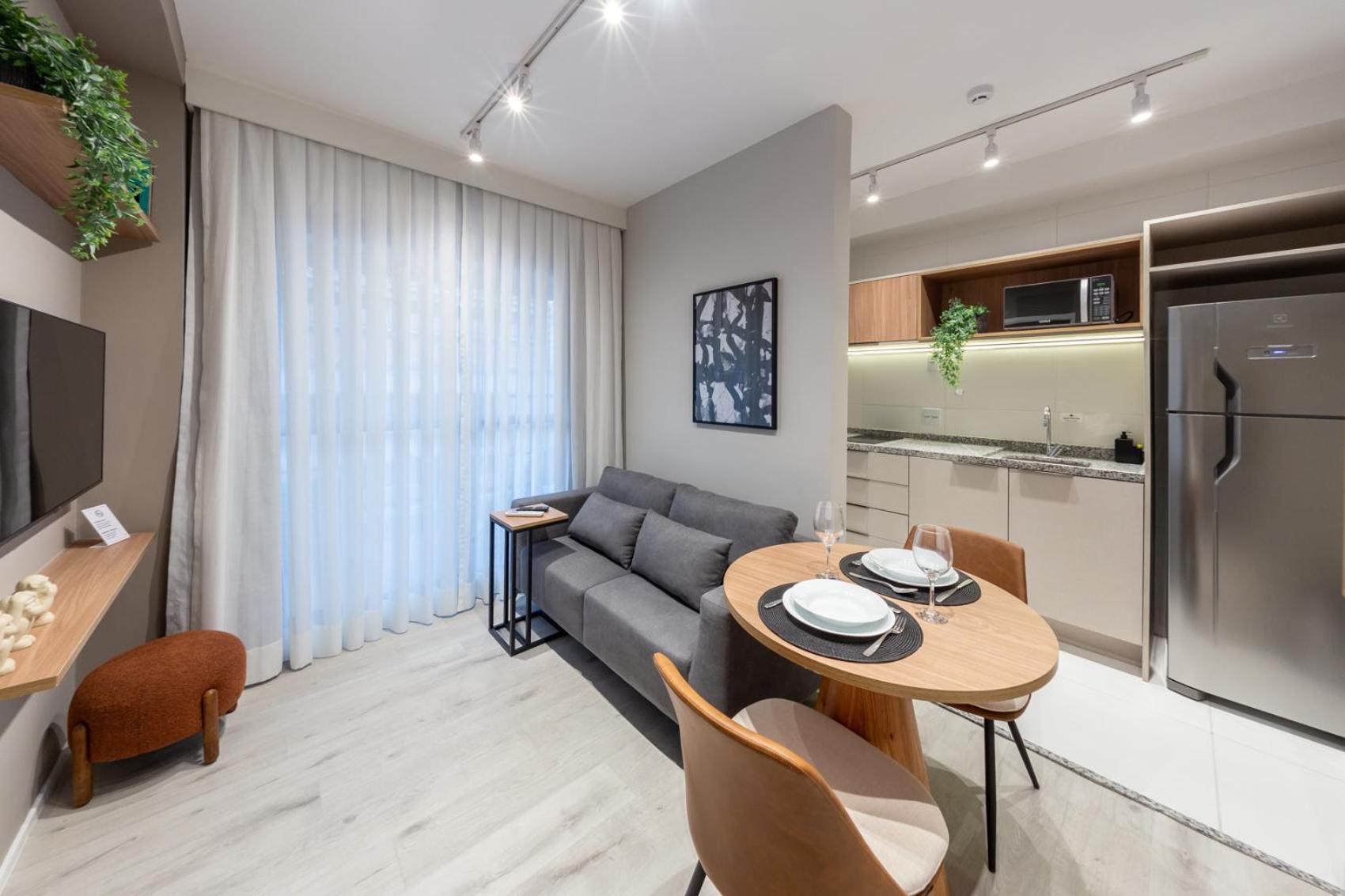 Apartamento Charlie Contemporaneo Jardins *