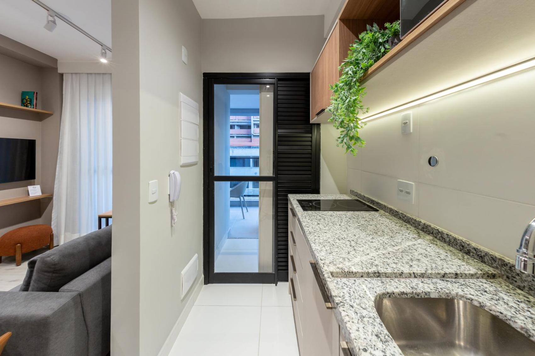 Apartamento Charlie Contemporaneo Jardins *